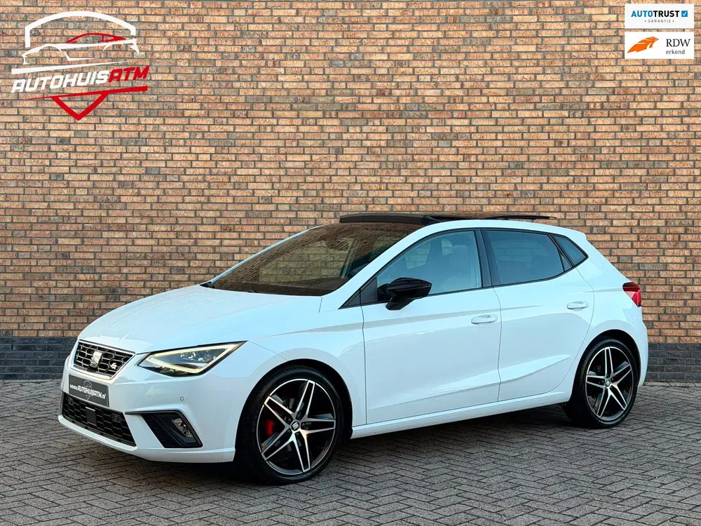 SEAT Ibiza 1.0 TSI FR Pano Dsg Beats Cruise Cam Led S uit 2020