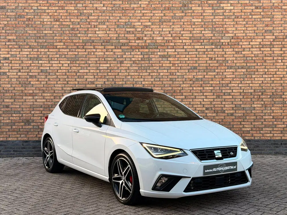 SEAT Ibiza 1.0 TSI FR Pano Dsg Beats Cruise Cam Led S uit 2020, foto 12