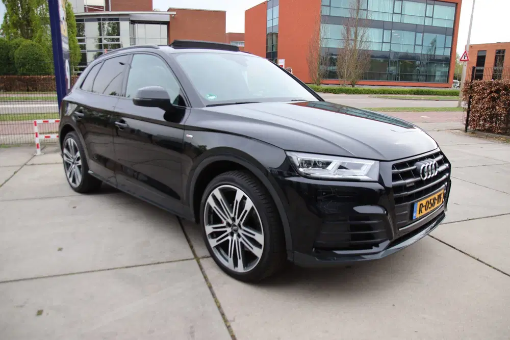 Audi Q5 50 TFSIe Quattro 3x S-Line Pano uit 2020, foto 3