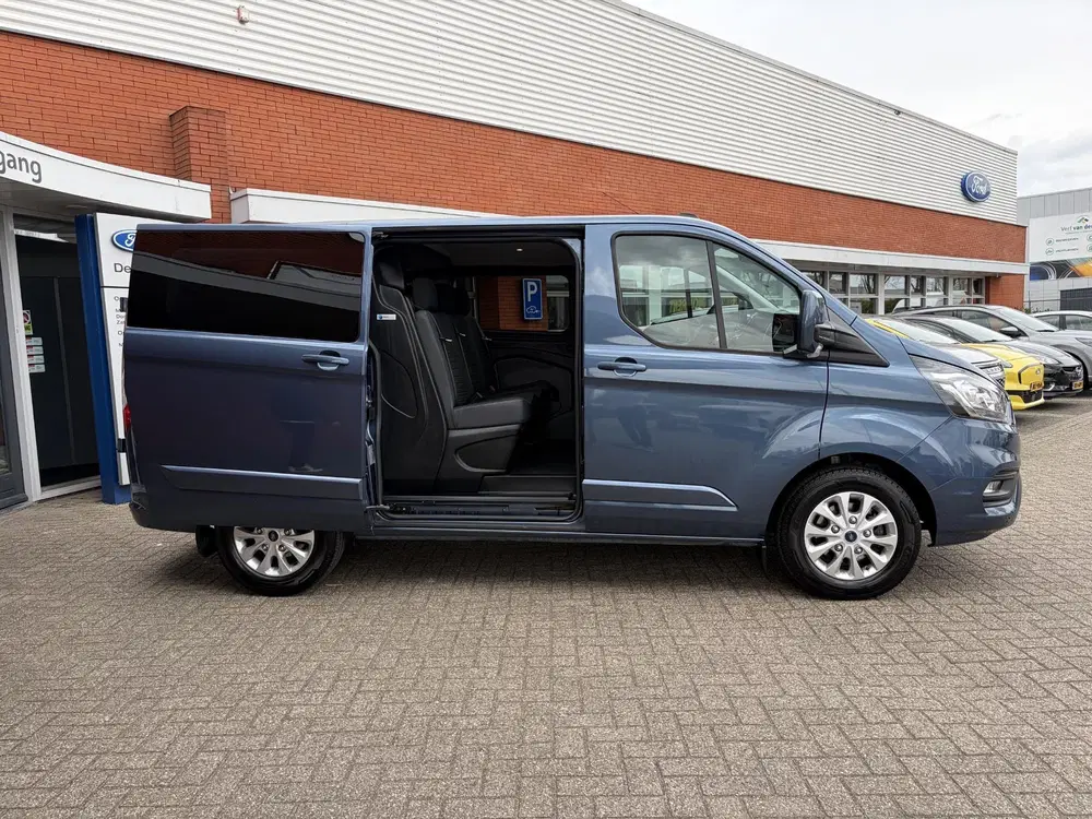 Ford Transit Custom cabine 320 2.0 TDCI L1H1 Limited uit 2024, foto 13