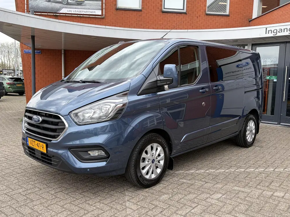 Ford Transit Custom cabine 320 2.0 TDCI L1H1 Limited uit 2024, foto 3