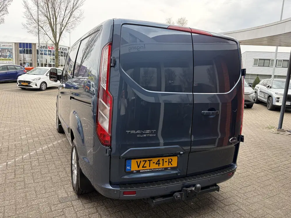 Ford Transit Custom cabine 320 2.0 TDCI L1H1 Limited uit 2024, foto 7