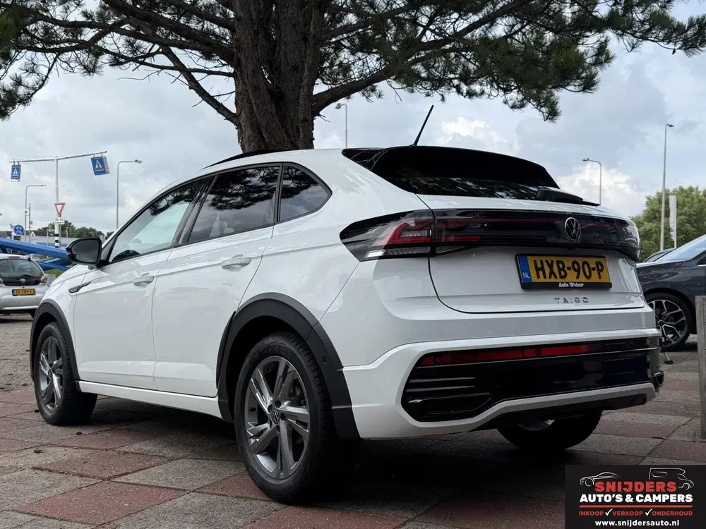 Volkswagen Taigo 1.0 TSI R-Line uit 2023, foto 3
