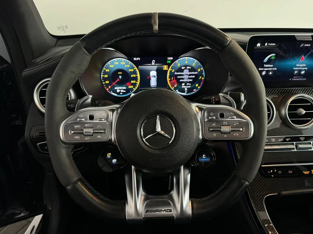Mercedes-Benz GLC AMG 63 S 4M+ Premium+ Pano uit 2021, foto 13