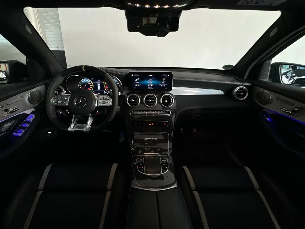 Mercedes-Benz GLC AMG 63 S 4M+ Premium+ Pano uit 2021, foto 4