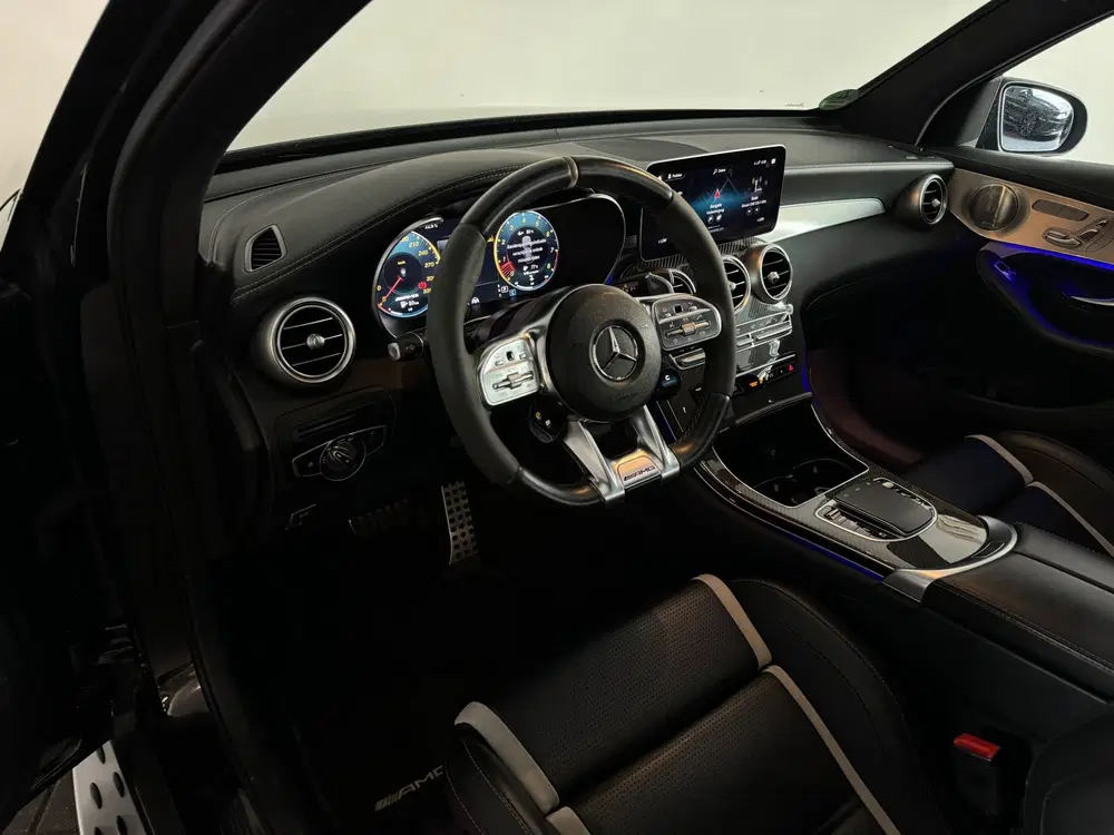 Mercedes-Benz GLC AMG 63 S 4M+ Premium+ Pano uit 2021, foto 5