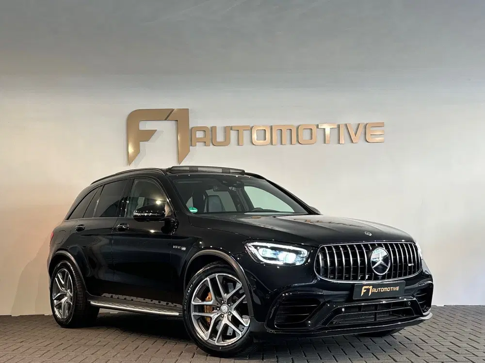 Mercedes-Benz GLC AMG 63 S 4M+ Premium+ Pano uit 2021, foto 7