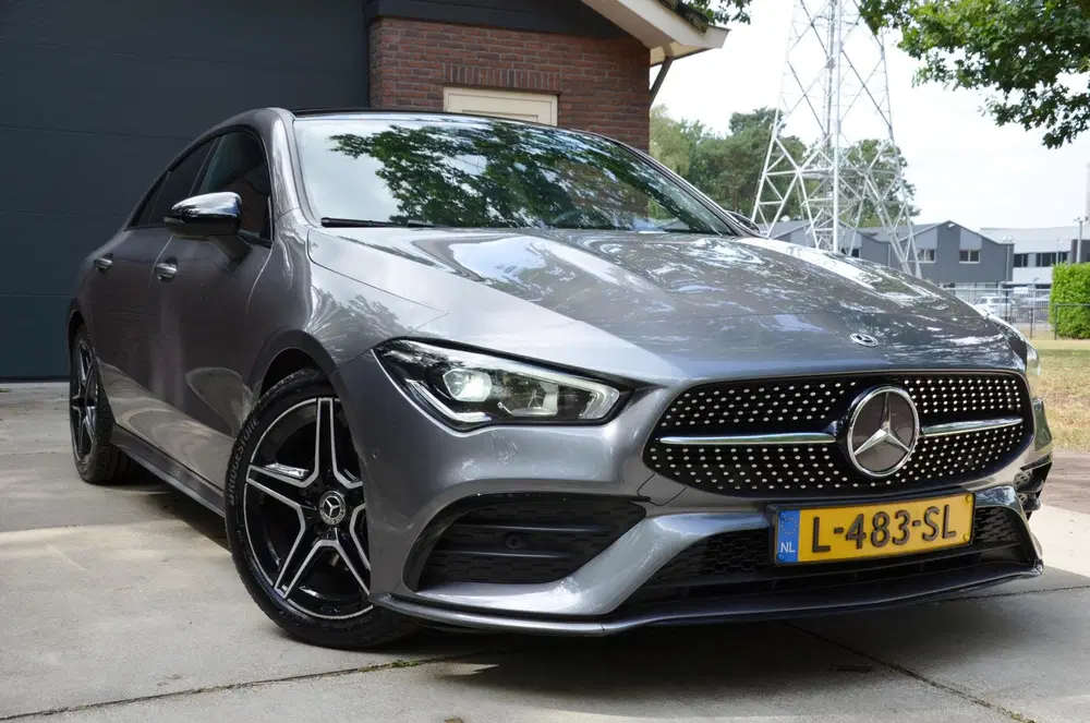 Mercedes-Benz CLA 180 Business Solution AMG Automaat uit 2021, foto 8