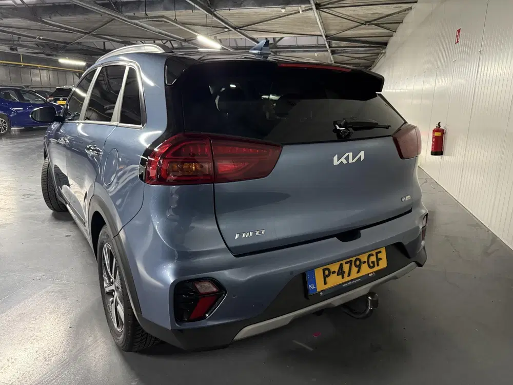 Kia Niro 1.6 GDi Hybrid DynamicPlusLine uit 2022, foto 2