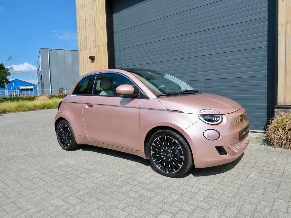 Fiat 500 La Prima 42 kWh by Bocelli *Pano *CarPlay uit 2024, foto 10