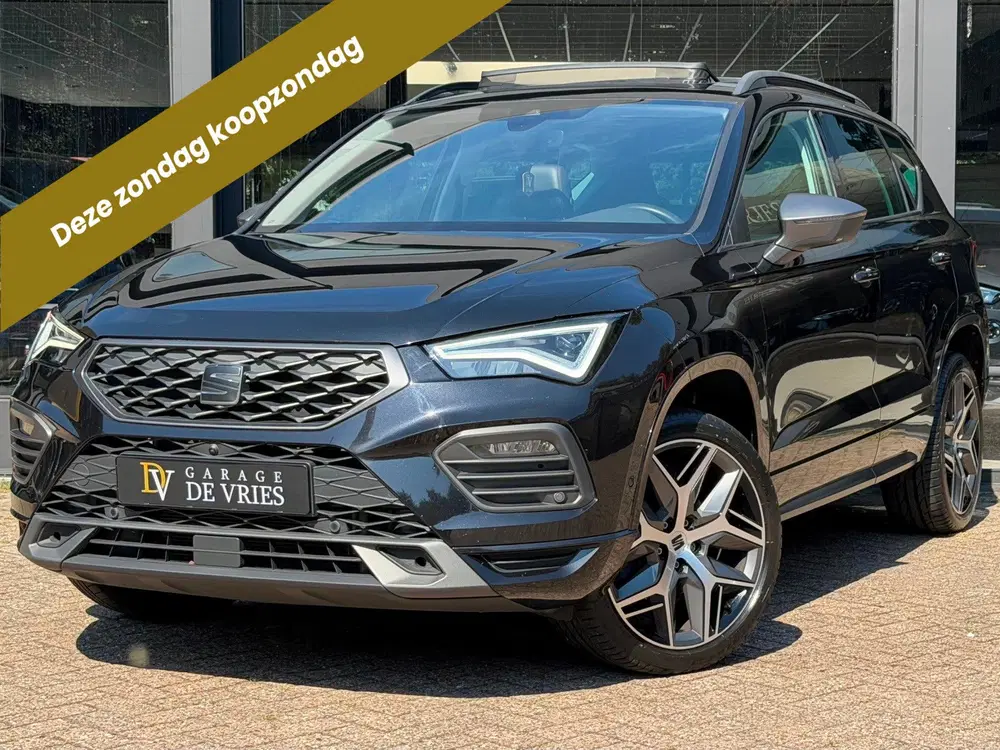 SEAT Ateca 1.5 TSI FR DSG Panoramadak ACC Beats Trave uit 2023