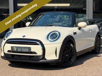 Mini Cabrio 1.5 Cooper MINI Yours Automaat Camera Clim uit 2021