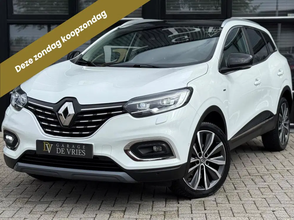 Renault Kadjar 1.3 TCe Automaat Bose Panoramadak 1500kg T uit 2020