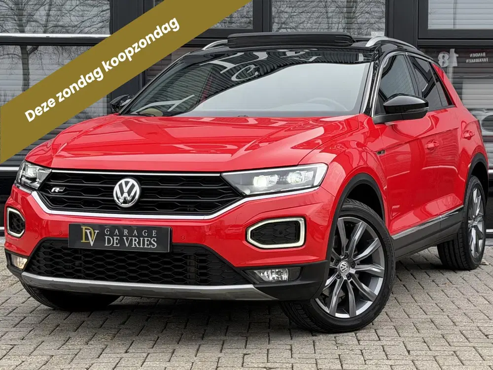 Volkswagen T-Roc 2.0 TSI 4Motion Sport R-Line DSG Panoramad uit 2019