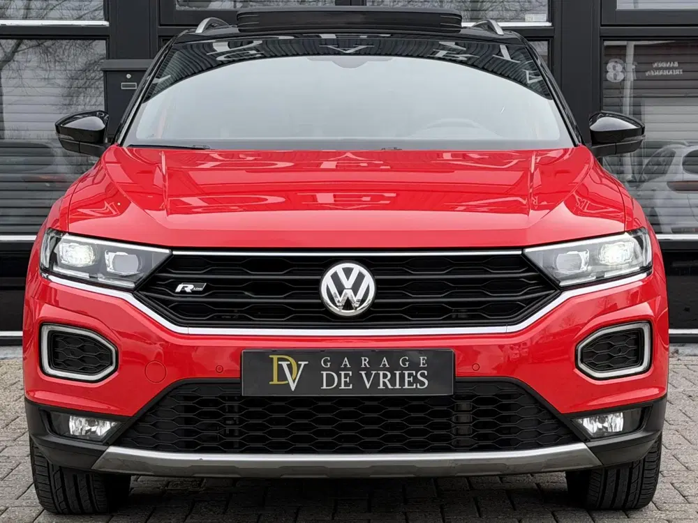 Volkswagen T-Roc 2.0 TSI 4Motion Sport R-Line DSG Panoramad uit 2019, foto 14