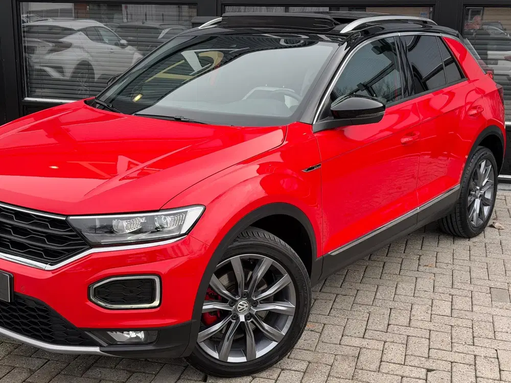 Volkswagen T-Roc 2.0 TSI 4Motion Sport R-Line DSG Panoramad uit 2019, foto 9