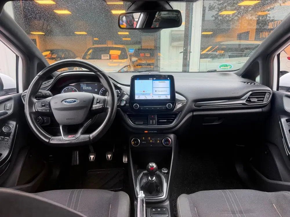 Ford Fiesta 1.5 EcoBoost ST-3 uit 2020, foto 3