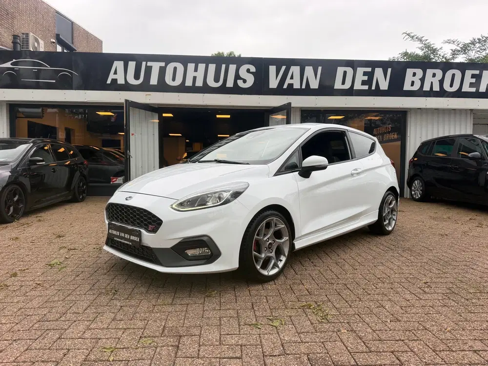 Ford Fiesta 1.5 EcoBoost ST-3 uit 2020, foto 4
