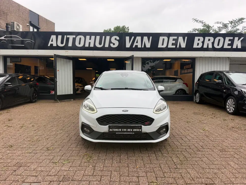 Ford Fiesta 1.5 EcoBoost ST-3 uit 2020, foto 5