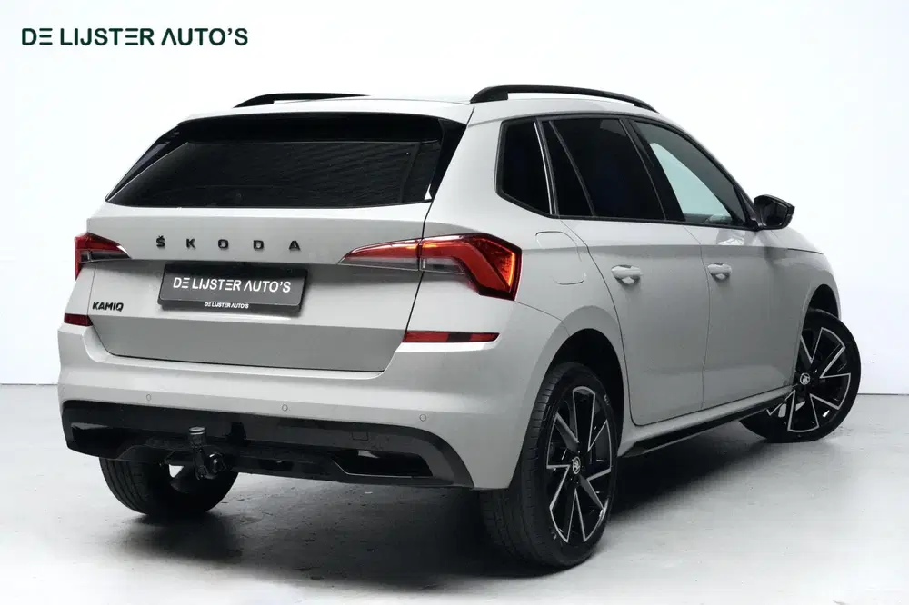 Skoda Kamiq 1.5 TSI ACT Monte Carlo Automaat 150 PK uit 2021, foto 5