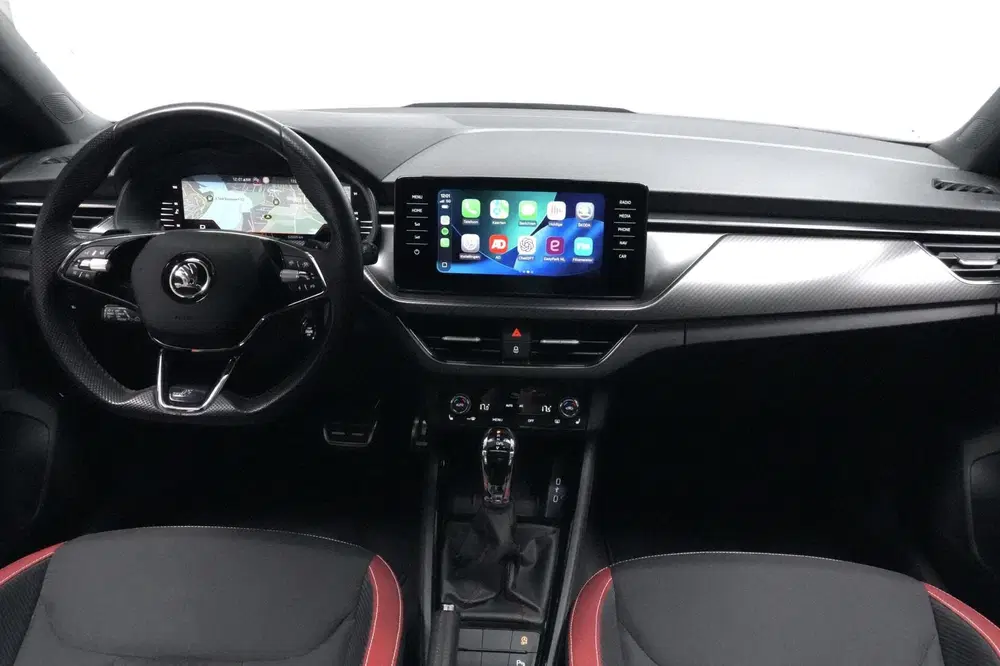 Skoda Kamiq 1.5 TSI ACT Monte Carlo Automaat 150 PK uit 2021, foto 6