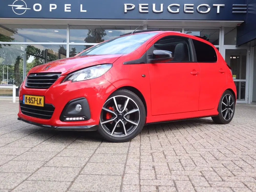 Peugeot 108 Allure TOP 1.0 e-VTi 72pk 5D uit 2021