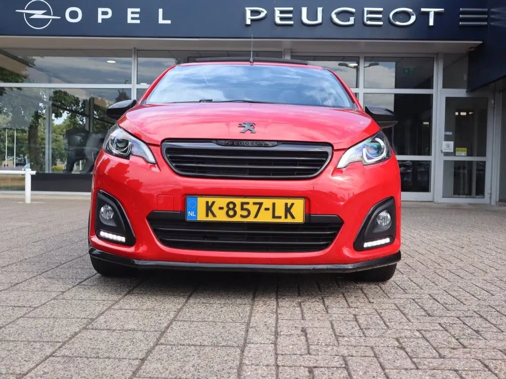 Peugeot 108 Allure TOP 1.0 e-VTi 72pk 5D uit 2021, foto 12