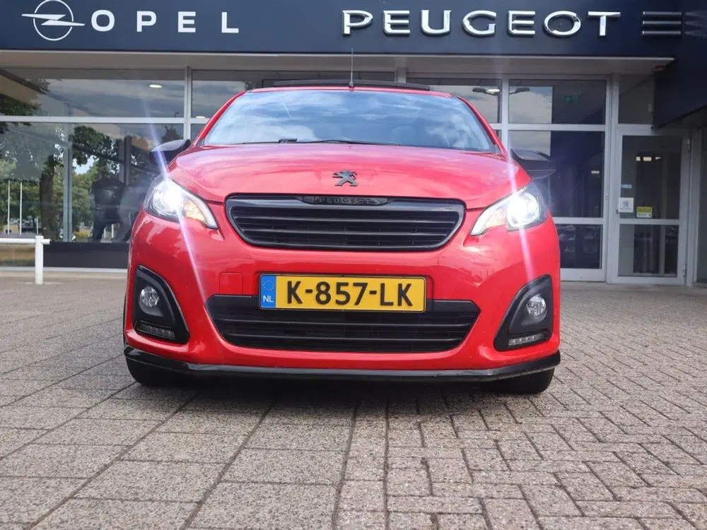 Peugeot 108 Allure TOP 1.0 e-VTi 72pk 5D uit 2021, foto 13
