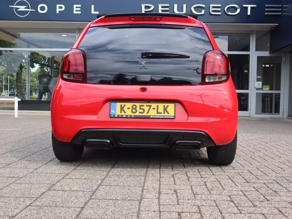 Peugeot 108 Allure TOP 1.0 e-VTi 72pk 5D uit 2021, foto 14