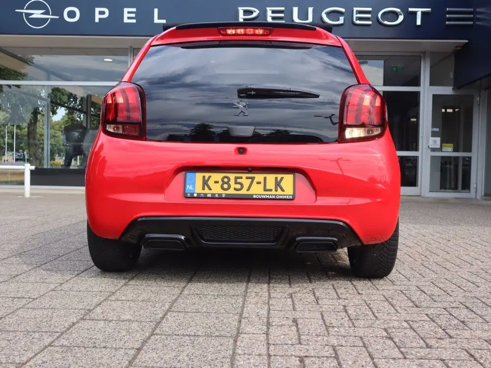 Peugeot 108 Allure TOP 1.0 e-VTi 72pk 5D uit 2021, foto 15