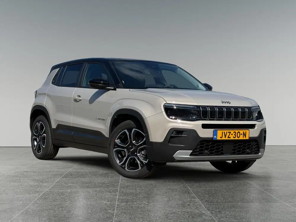 Jeep Avenger Summit EV 54kWh 156pk uit 2026, foto 2