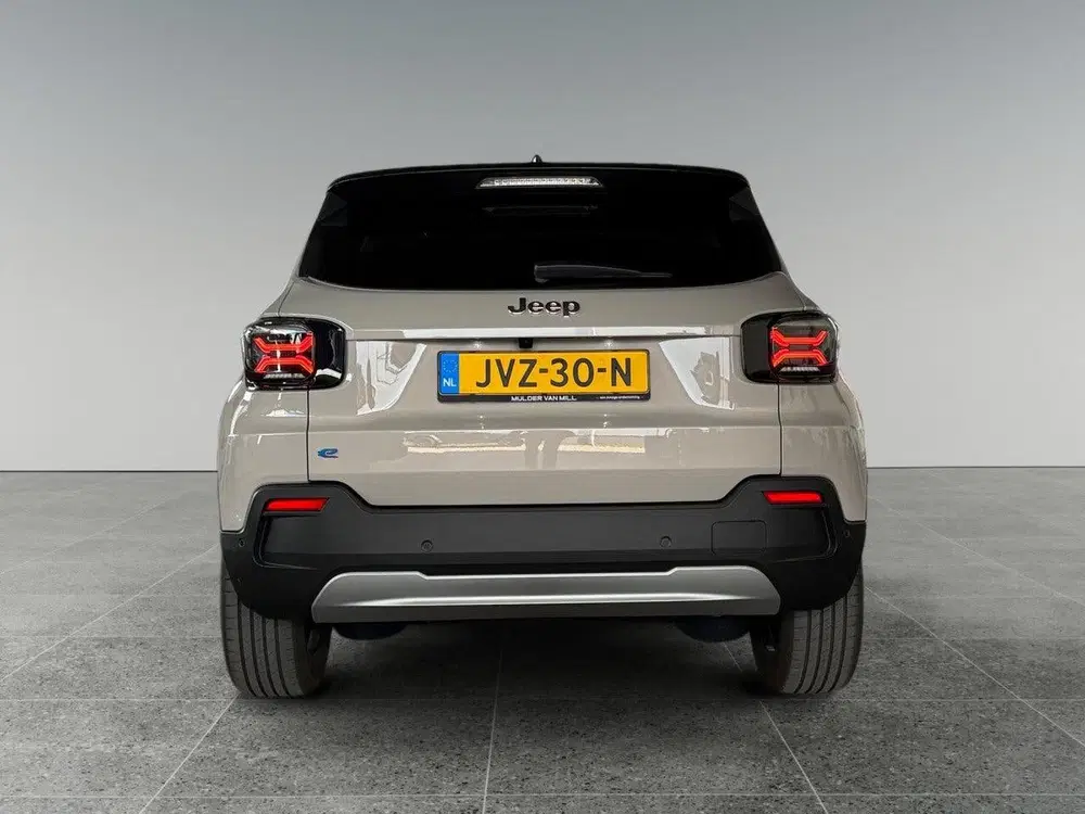 Jeep Avenger Summit EV 54kWh 156pk uit 2026, foto 7