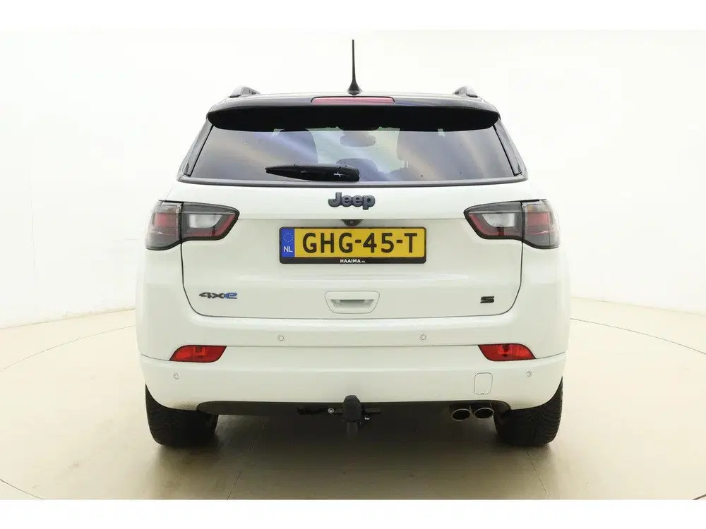 Jeep Compass 4xe 240pk Plug-in Hybrid Automaat S uit 2022, foto 12