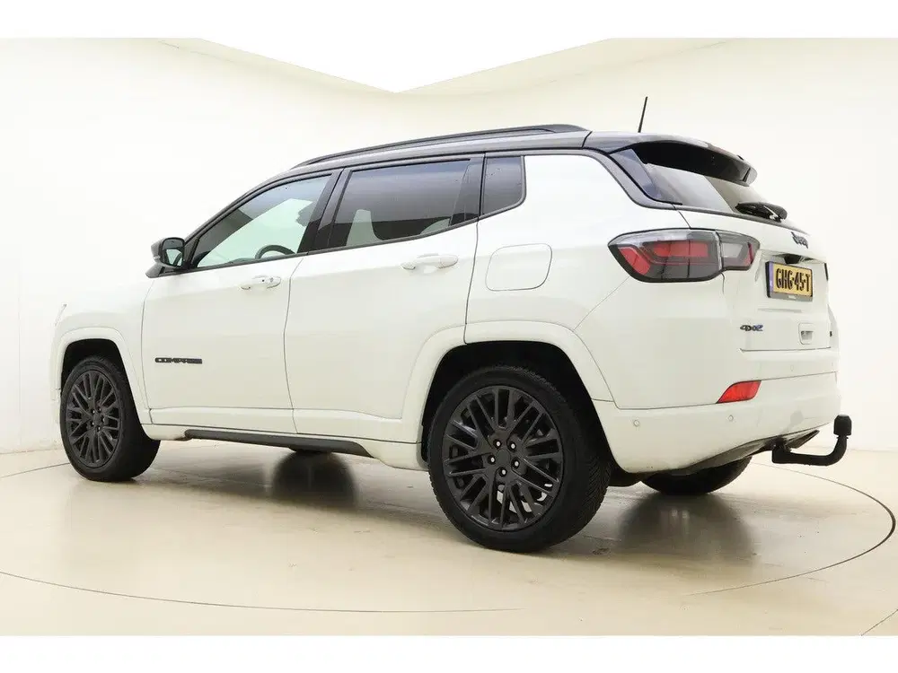 Jeep Compass 4xe 240pk Plug-in Hybrid Automaat S uit 2022, foto 13