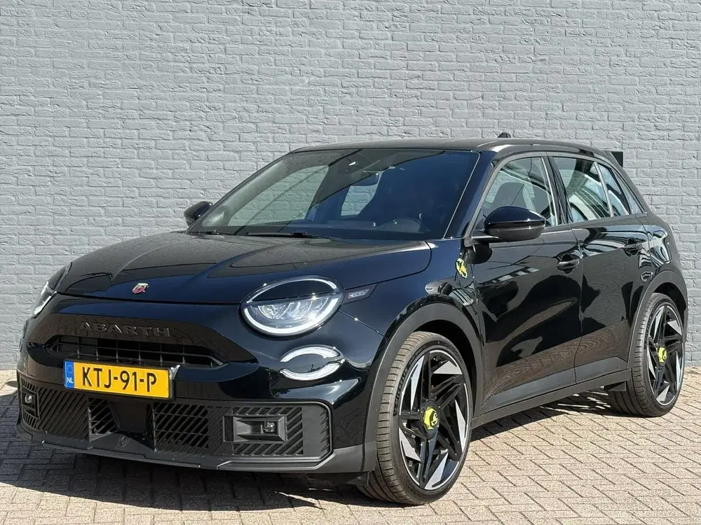 Abarth 600e Turismo 54 kWh uit 2026