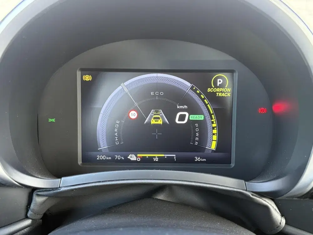 Abarth 600e Turismo 54 kWh uit 2026, foto 15