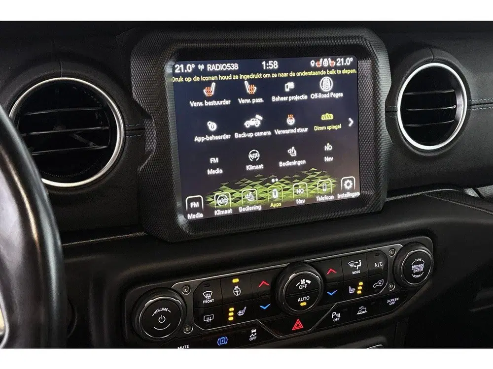Jeep Wrangler Unlimited 4xe 380 Rubicon Leder Stuur-Stoe uit 2021, foto 13
