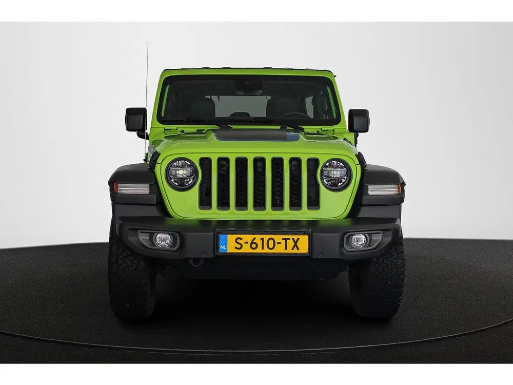 Jeep Wrangler Unlimited 4xe 380 Rubicon Leder Stuur-Stoe uit 2021, foto 14