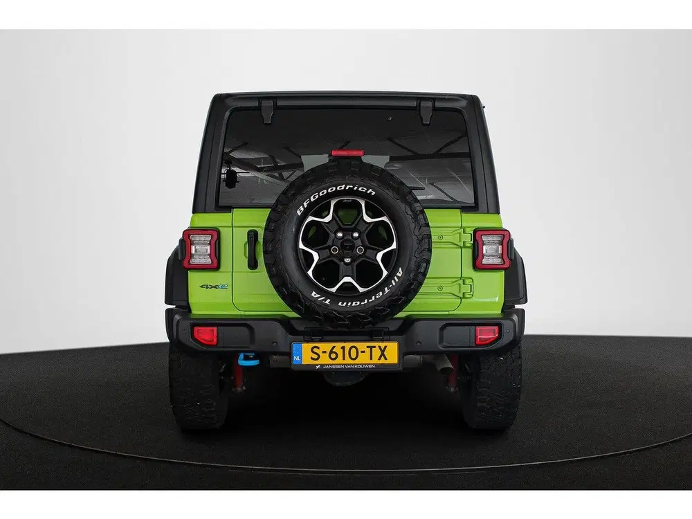 Jeep Wrangler Unlimited 4xe 380 Rubicon Leder Stuur-Stoe uit 2021, foto 15