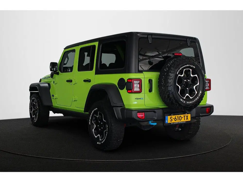 Jeep Wrangler Unlimited 4xe 380 Rubicon Leder Stuur-Stoe uit 2021, foto 4