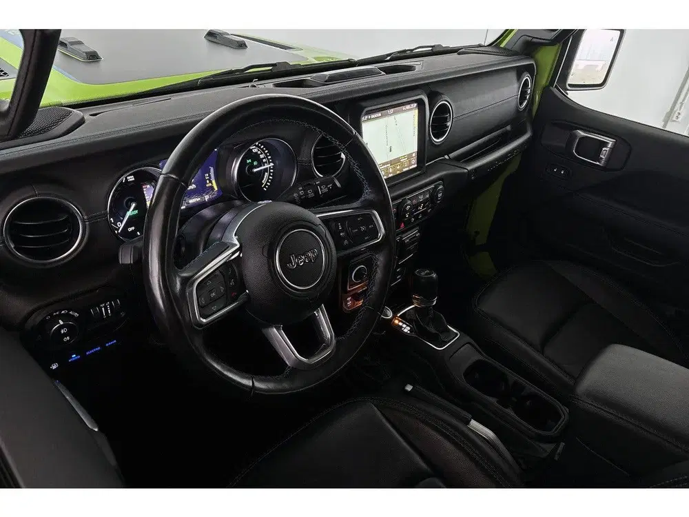 Jeep Wrangler Unlimited 4xe 380 Rubicon Leder Stuur-Stoe uit 2021, foto 5