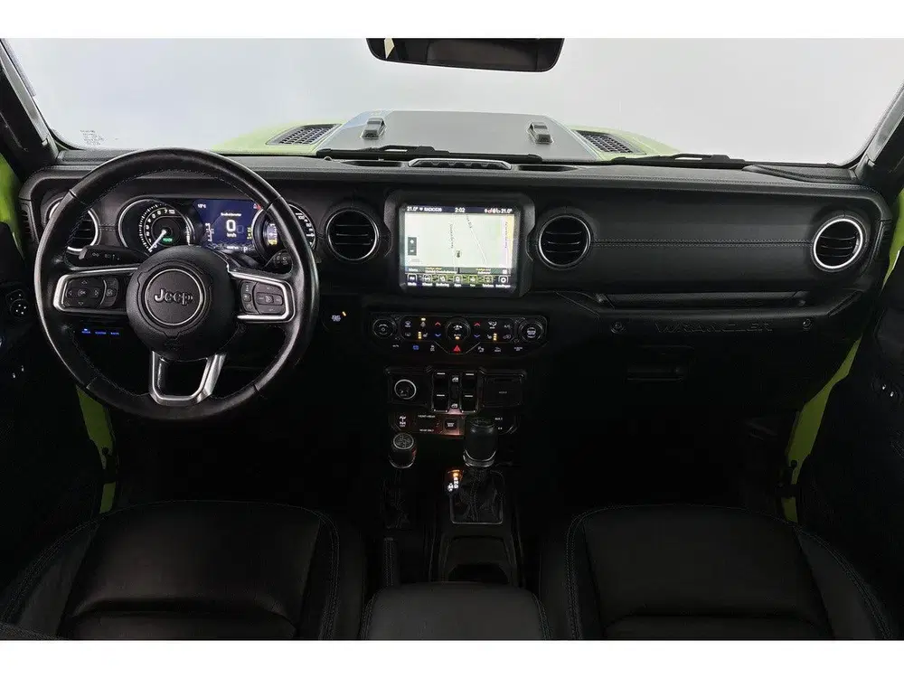 Jeep Wrangler Unlimited 4xe 380 Rubicon Leder Stuur-Stoe uit 2021, foto 7