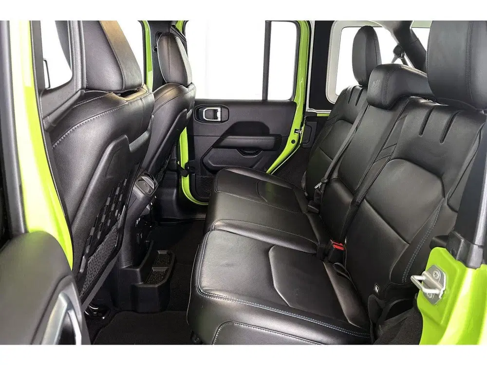 Jeep Wrangler Unlimited 4xe 380 Rubicon Leder Stuur-Stoe uit 2021, foto 8
