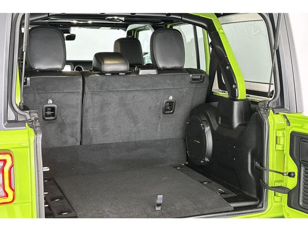 Jeep Wrangler Unlimited 4xe 380 Rubicon Leder Stuur-Stoe uit 2021, foto 9