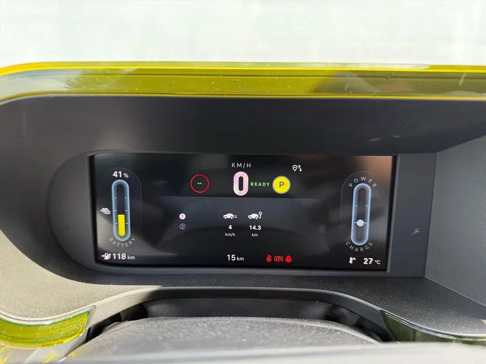 Fiat Grande Panda La Prima 11 kW 44 kWh uit 2026, foto 13