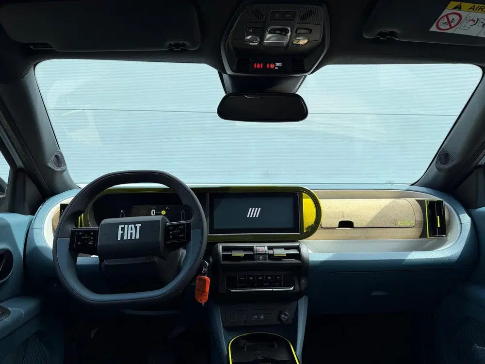 Fiat Grande Panda La Prima 11 kW 44 kWh uit 2026, foto 14