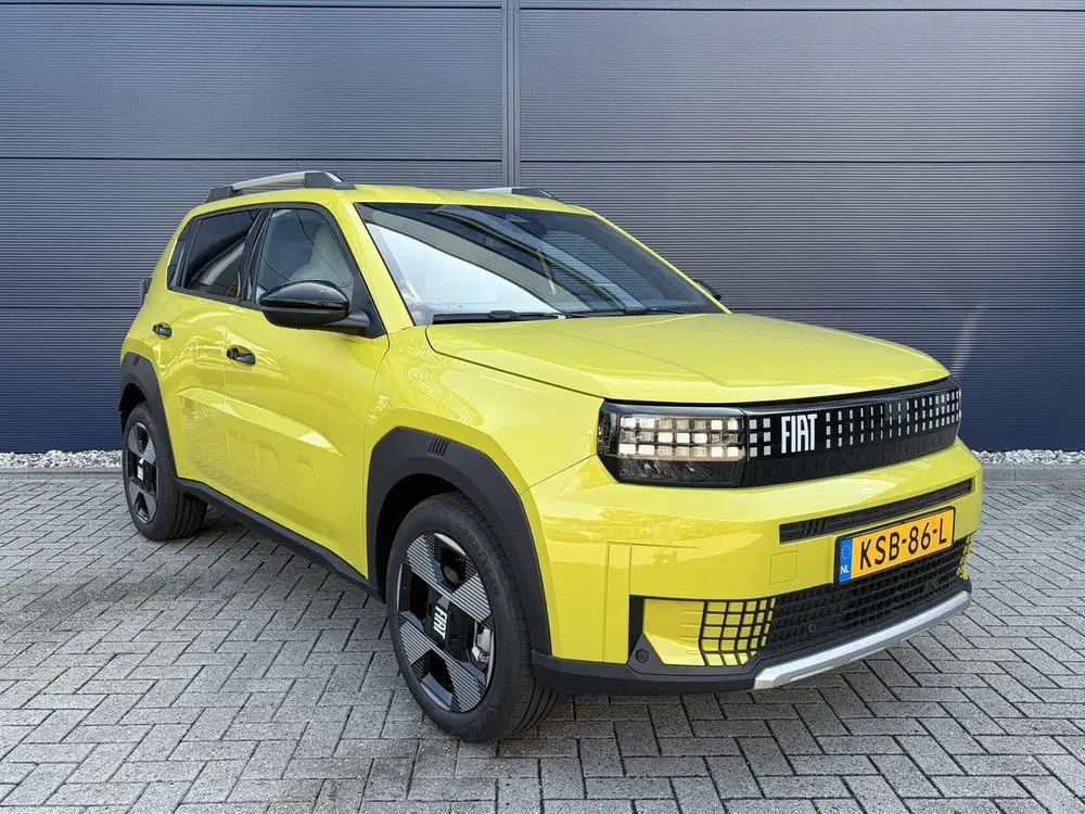 Fiat Grande Panda La Prima 11 kW 44 kWh uit 2026, foto 3
