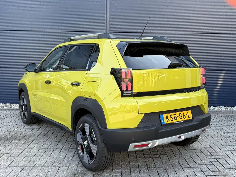 Fiat Grande Panda La Prima 11 kW 44 kWh uit 2026, foto 4