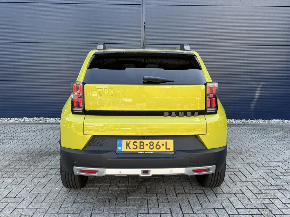 Fiat Grande Panda La Prima 11 kW 44 kWh uit 2026, foto 5