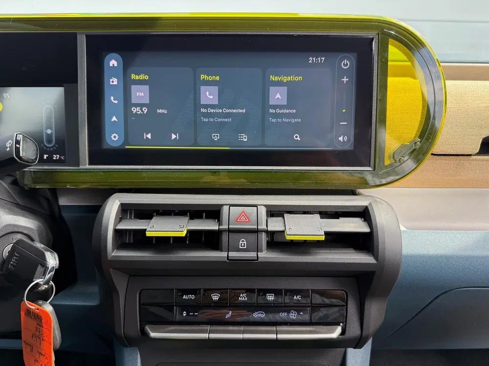 Fiat Grande Panda La Prima 11 kW 44 kWh uit 2026, foto 8